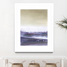 Amethyst Sea II by Sharon Gordon on GIANT ART - pink abstract