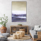 Amethyst Sea II by Sharon Gordon on GIANT ART - pink abstract