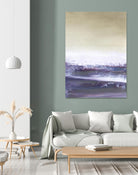 Amethyst Sea II by Sharon Gordon on GIANT ART - pink abstract