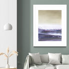 Amethyst Sea II by Sharon Gordon on GIANT ART - pink abstract