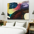 Obsession I by Sisa Jasper on GIANT ART - pink abstract