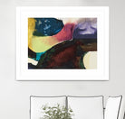 Obsession I by Sisa Jasper on GIANT ART - pink abstract