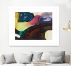 Obsession I by Sisa Jasper on GIANT ART - pink abstract