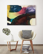 Obsession I by Sisa Jasper on GIANT ART - pink abstract