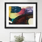 Obsession I by Sisa Jasper on GIANT ART - pink abstract