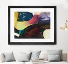 Obsession I by Sisa Jasper on GIANT ART - pink abstract