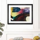 Obsession I by Sisa Jasper on GIANT ART - pink abstract