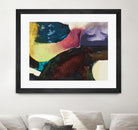 Obsession I by Sisa Jasper on GIANT ART - pink abstract