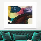 Obsession I by Sisa Jasper on GIANT ART - pink abstract