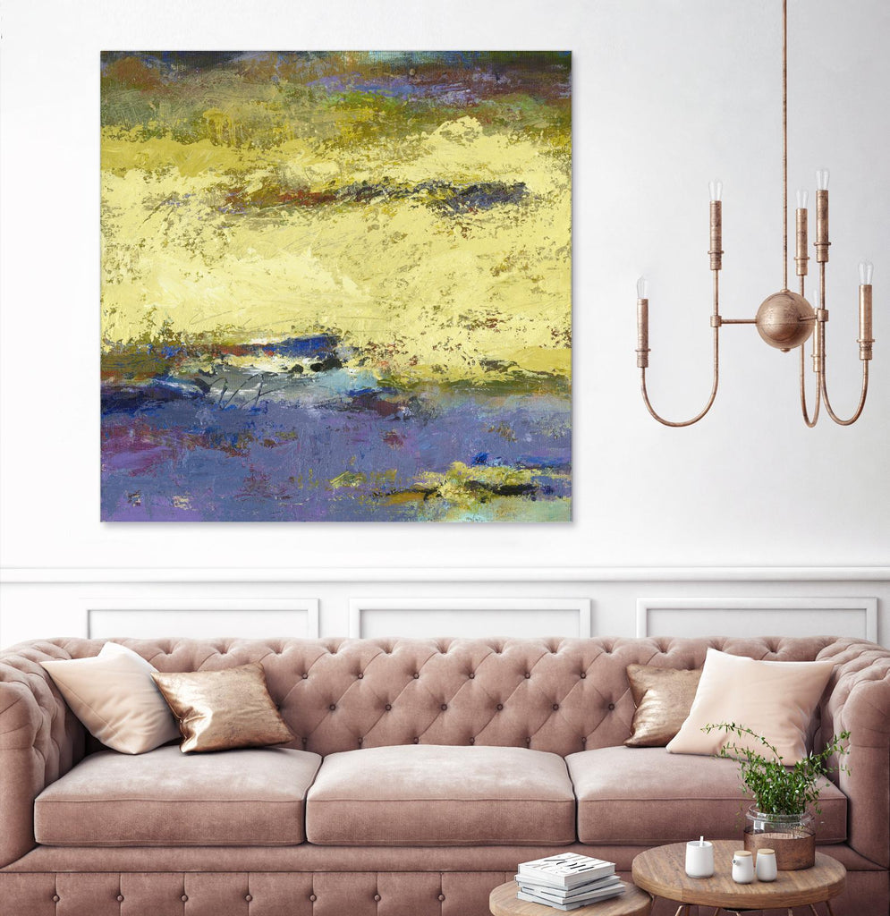 Offerings by Janet Bothne on GIANT ART - pink abstract