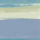 Blue Coast I by Sharon Gordon on GIANT ART - beige abstract