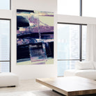 Violet Fusion I by Sharon Gordon on GIANT ART - pink abstract