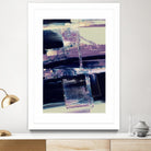 Violet Fusion I by Sharon Gordon on GIANT ART - pink abstract