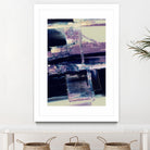 Violet Fusion I by Sharon Gordon on GIANT ART - pink abstract