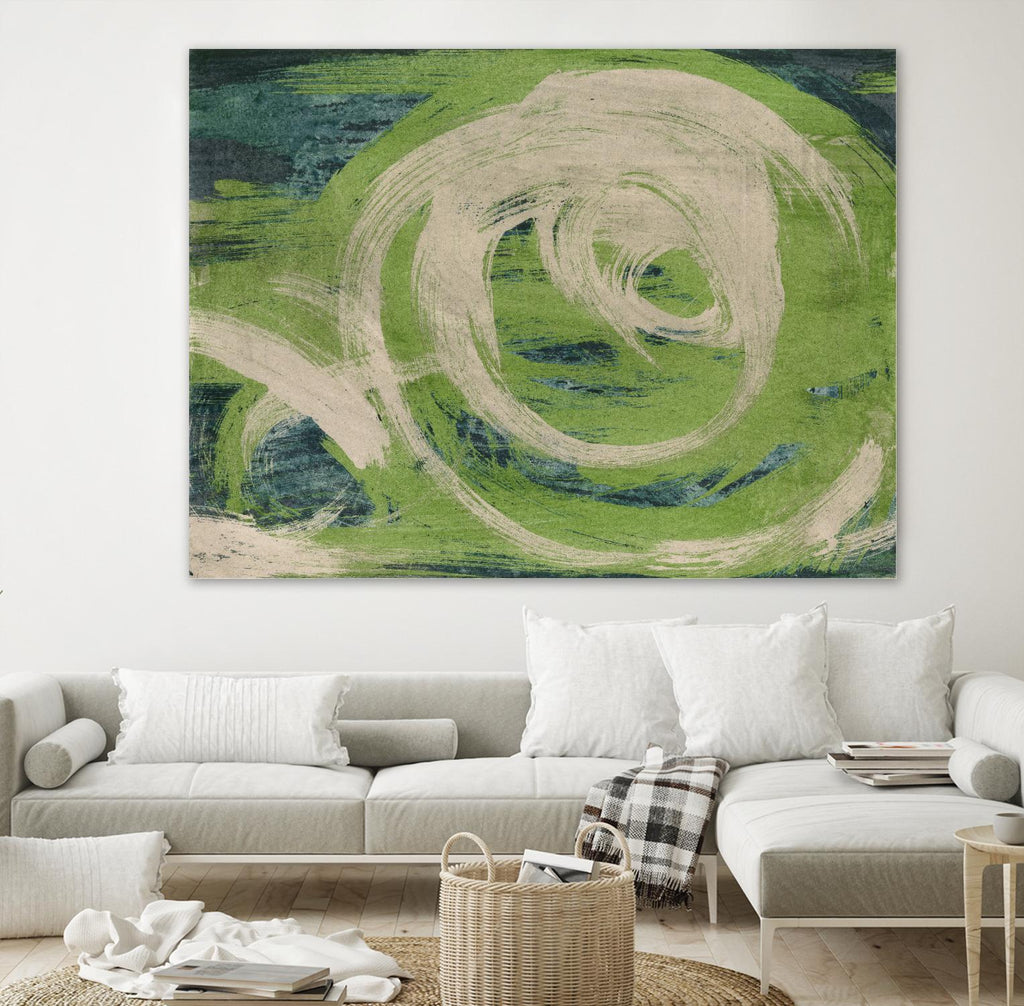 Waters Edge by Charles McMullen on GIANT ART - beige abstract