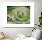 Waters Edge by Charles McMullen on GIANT ART - beige abstract