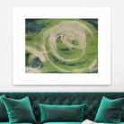 Waters Edge by Charles McMullen on GIANT ART - beige abstract