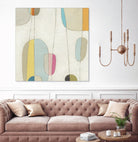 Molecular Motion IV by June Erica Vess on GIANT ART - beige shapes