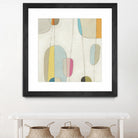 Molecular Motion IV by June Erica Vess on GIANT ART - beige shapes