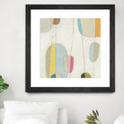 Molecular Motion IV by June Erica Vess on GIANT ART - beige shapes