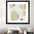 Molecular Motion IV by June Erica Vess on GIANT ART - beige shapes