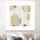 Molecular Motion IV by June Erica Vess on GIANT ART - beige shapes