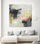 Gossamer Cloud II by June Erica Vess on GIANT ART - yellow abstract