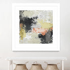 Gossamer Cloud II by June Erica Vess on GIANT ART - yellow abstract