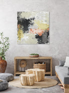 Gossamer Cloud II by June Erica Vess on GIANT ART - yellow abstract