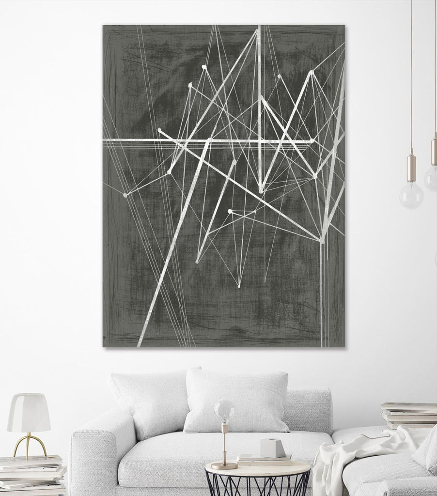 Vertices II by Ethan Harper on GIANT ART - white shapes geometrical
