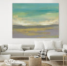 Sunset Study II by Jennifer Goldberger on GIANT ART - green abstract nature