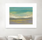 Sunset Study II by Jennifer Goldberger on GIANT ART - green abstract nature