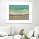 Sunset Study II by Jennifer Goldberger on GIANT ART - green abstract nature