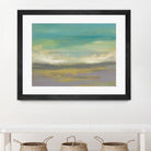 Sunset Study II by Jennifer Goldberger on GIANT ART - green abstract nature