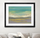 Sunset Study II by Jennifer Goldberger on GIANT ART - green abstract nature