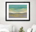 Sunset Study II by Jennifer Goldberger on GIANT ART - green abstract nature