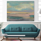 Sunset Study VI by Jennifer Goldberger on GIANT ART - pink abstract