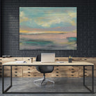 Sunset Study VI by Jennifer Goldberger on GIANT ART - pink abstract