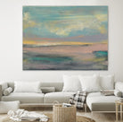 Sunset Study VI by Jennifer Goldberger on GIANT ART - pink abstract