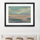 Sunset Study VI by Jennifer Goldberger on GIANT ART - pink abstract