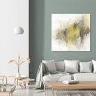 Saffron Abstract I by June Erica Vess on GIANT ART - yellow abstract abstract