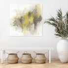 Saffron Abstract I by June Erica Vess on GIANT ART - yellow abstract abstract