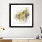 Saffron Abstract I by June Erica Vess on GIANT ART - yellow abstract abstract