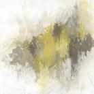 Saffron Abstract I by June Erica Vess on GIANT ART - yellow abstract abstract