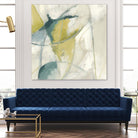 Footnote II by June Erica Vess on GIANT ART - blue abstract