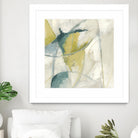 Footnote II by June Erica Vess on GIANT ART - blue abstract