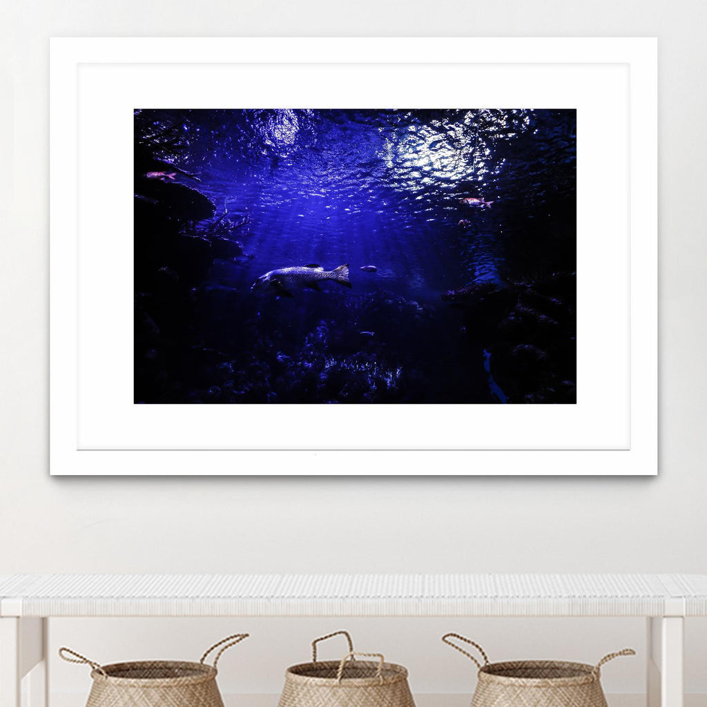 Océan noir par Pexels sur GIANT ART - scène de mer noire