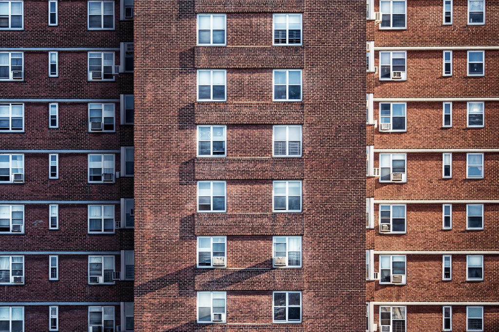 Windows I by Pexels on GIANT ART - white architectural