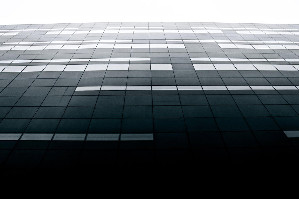 Façade I by Pexels on GIANT ART - white architectural