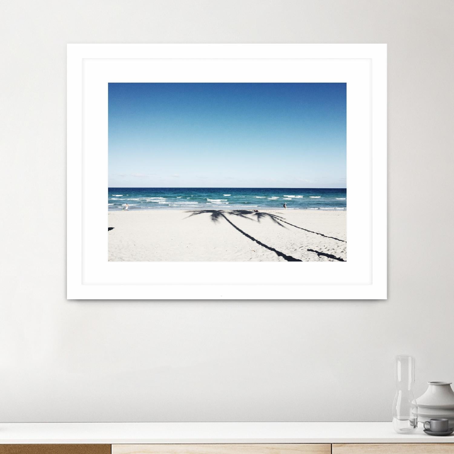 The view by Pexels on GIANT ART - beige sea scene